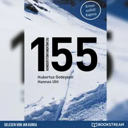 Cover - Hubertus Godeysen - 155 - Kriminalfall Kaprun