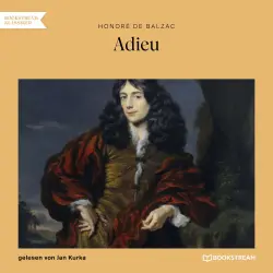 Cover - Honoré de Balzac - Adieu