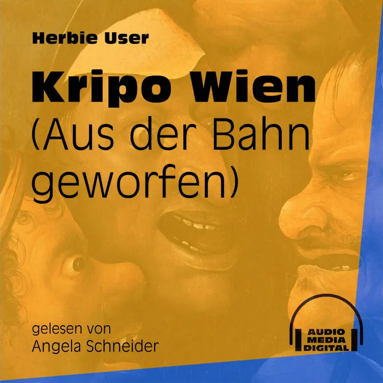Cover von Herbie User - Kripo Wien - Aus der Bahn geworfen