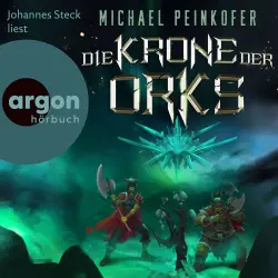 Cover - Michael Peinkofer - Orks - Band 8 - Die Krone der Orks