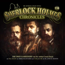 Cover - Sherlock Holmes Chronicles - Folge 116 - Die drei Garridebs