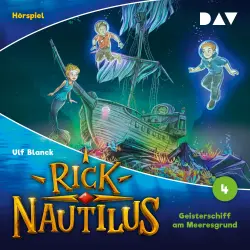 Cover - Rick Nautilus - Folge 4 - Geisterschiff am Meeresgrund