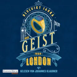 Cover - Benedict Jacka - Alex Verus - Band 9 - Der Geist von London