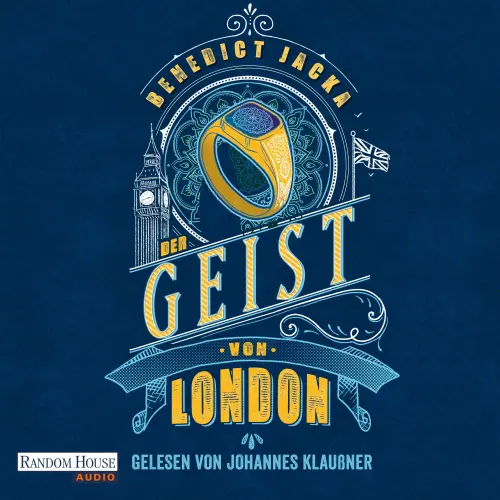 Cover von Benedict Jacka - Alex Verus - Band 9 - Der Geist von London