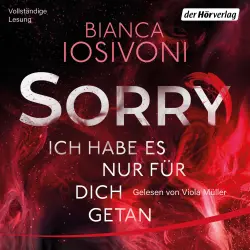 Cover - Bianca Iosivoni - SORRY - Ich habe es nur für dich getan
