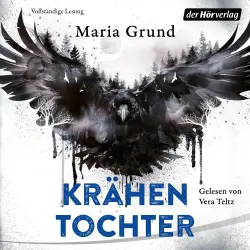 Cover - Maria Grund - Die Berling-und-Pedersen-Reihe - Band 3 - Krähentochter