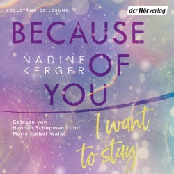 Cover - Nadine Kerger - Because of You - Band 1 - Because of You I Want to Stay
