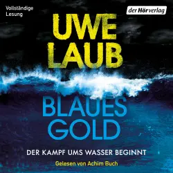 Cover - Uwe Laub - Blaues Gold