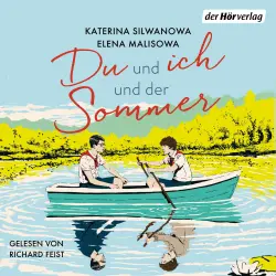 Cover - Elena Malisowa - Jura und Wolodja - Band 1 - Du und ich und der Sommer