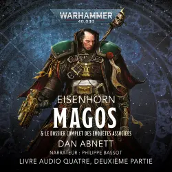 Cover - Dan Abnett - Warhammer 40.000: Eisenhorn 4 - Magos, Deuxième Partie