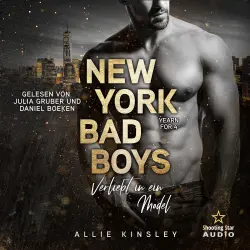 Cover - Allie Kinsley - Yearn for 4 - Band 4 - New York Bad Boys - Liam: Verliebt in ein Model