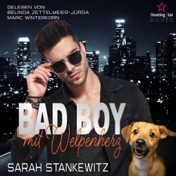 Cover - Sarah Stankewitz - Shelter Love - Band 2 - Bad Boy mit Welpenherz