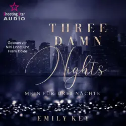 Cover - Emily Key - New York City Lawyers - Band 1 - Three damn nights: Mein für drei Nächte