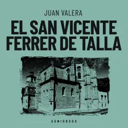 Cover - Juan Valera - El San Vicente Ferrer de Talla