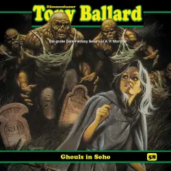 Cover - Tony Ballard - Folge 58 - Ghouls in Soho