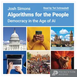 Cover - Josh Simons - Algorithms for the People - Democracy in the Age of AI