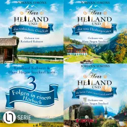 Cover - Herr Heiland - Sammelband 3 - Folge 7-9