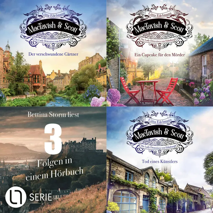 Cover von MacTavish & Scott - Sammelband 1 - Folge 1-3