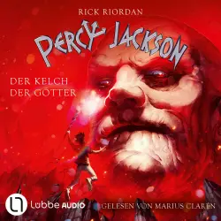 Cover - Rick Riordan - Percy Jackson - Teil 6 - Der Kelch der Götter