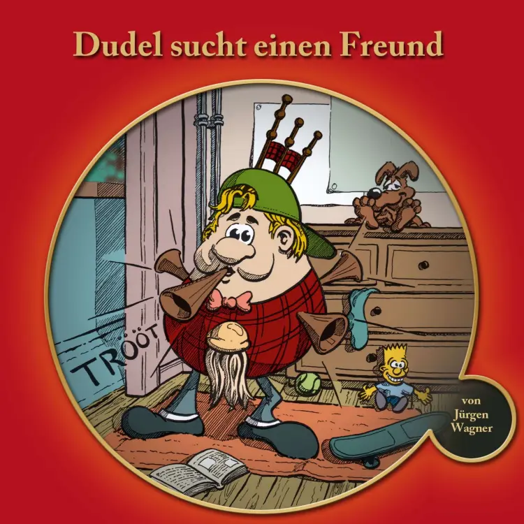 Cover von Jürgen Wagner - Dudel sucht einen Freund