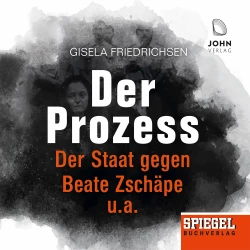 Cover - Gisela Friedrichsen - Der Prozess