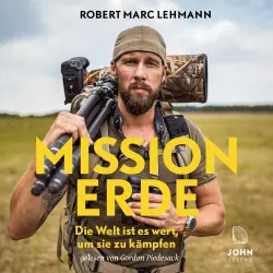 Cover - Robert Marc Lehmann - Mission Erde