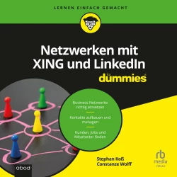 Cover - Stephan Koß - Netzwerken mit Xing und LinkedIn für Dummies