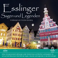 Cover - Christine Giersberg - Esslinger Sagen und Legenden