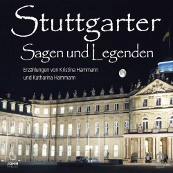 Cover - Katharina Hammann - Stuttgarter Sagen und Legenden