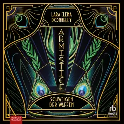 Cover - Lara Elena Donnelly - Amberlough Dossier - Band 2 - Armistice