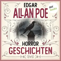 Cover - Edgar Allan Poe - Horrorgeschichten