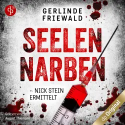 Cover - Gerlinde Friewald - Nick Stein ermittelt-Reihe - Band 1 - Seelennarben