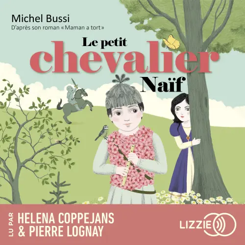 Cover - Michel Bussi - Le petit chevalier naïf
