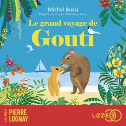 Cover - Michel Bussi - Le grand voyage de Gouti