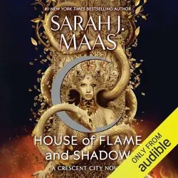 Cover - Sarah Maas - House of Flame and Shadow