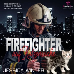Cover - Jessica Winter - Shelter Love - Band 3 - Firefighter auf Katzensuche