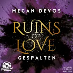 Cover - Megan DeVos - Ruins of Love - Grace & Hayden - Band 2 - Gespalten