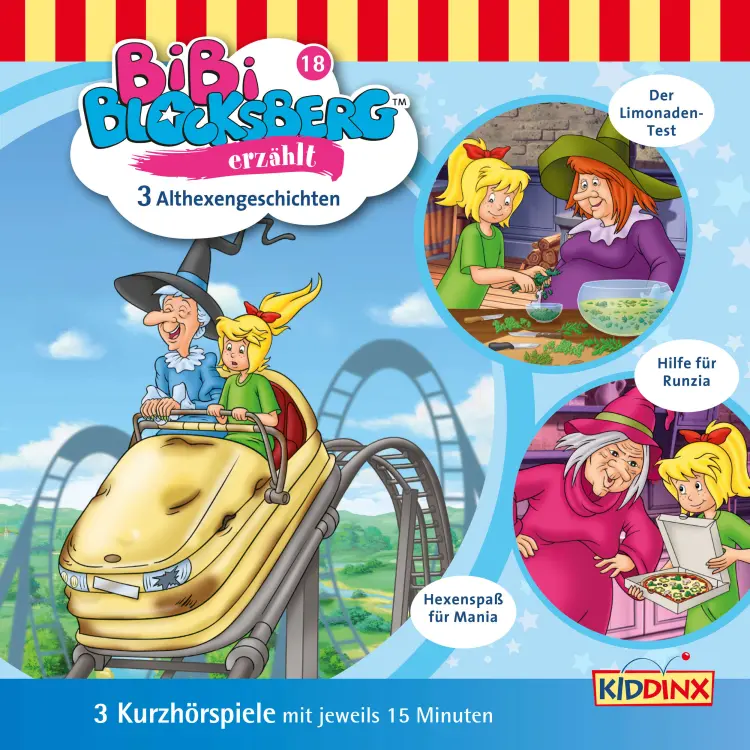 Cover von Bibi Blocksberg - Folge 18 - Althexengeschichten