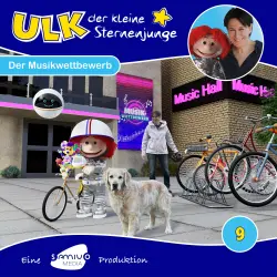 Cover - Ulk der kleine Sternenjunge - Folge 9 - Der Musikwettbewerb