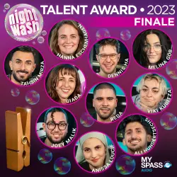 Cover - NightWash Live - Talent Award Finale 2023