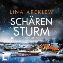 Cover - Lina Areklew - Ein Fall für Sofia Hjortén - Band 2 - Schärensturm