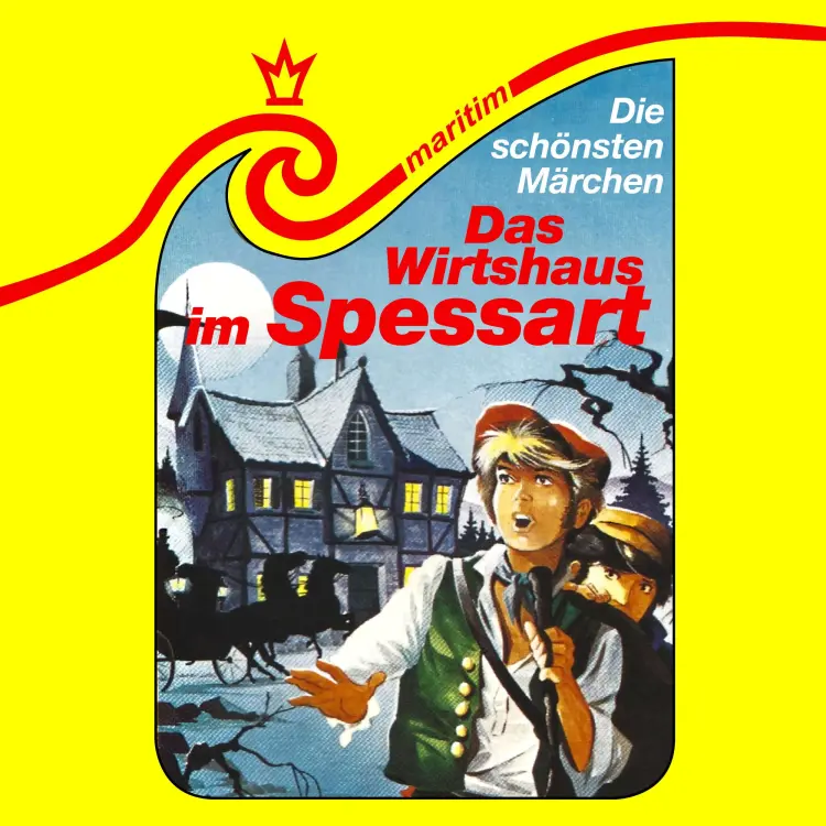 Cover von Die schönsten Märchen - Folge 15 - Das Wirtshaus im Spessart