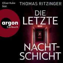 Cover - Thomas Ritzinger - Die letzte Nachtschicht