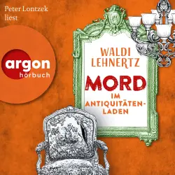 Cover - Waldi Lehnertz - Mord im Antiquitätenladen