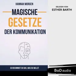 Cover - Hannah Morgen - Magische Gesetze der Kommunikation