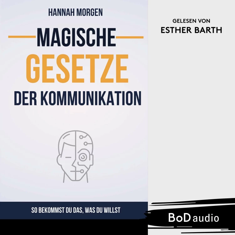 Cover von Hannah Morgen - Magische Gesetze der Kommunikation