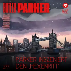 Cover - Günter Dönges - Butler Parker - Band 277 - Parker inszeniert den "Hexenritt"
