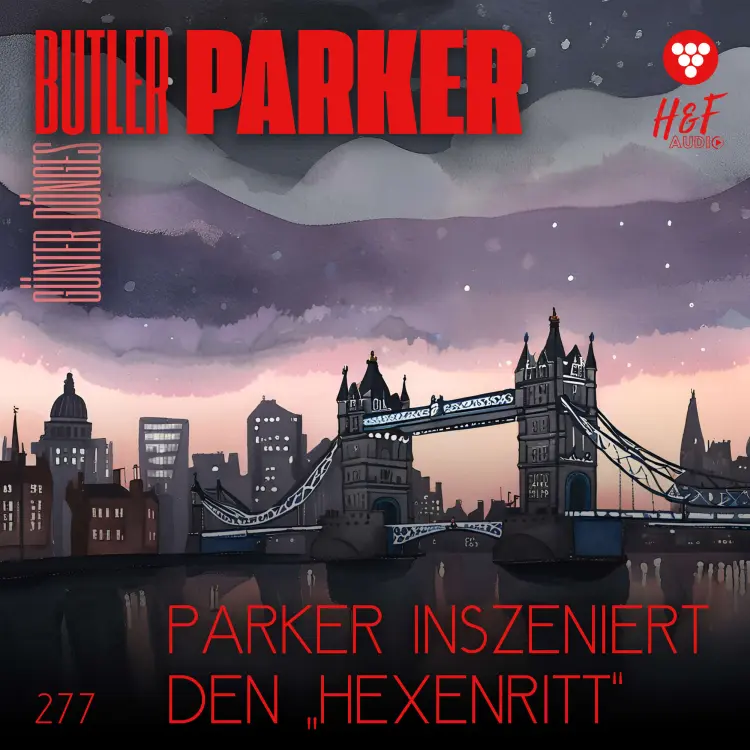 Cover von Günter Dönges - Butler Parker - Band 277 - Parker inszeniert den "Hexenritt"