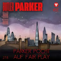 Cover - Günter Dönges - Butler Parker - Band 278 - Parker pocht auf Fair Play