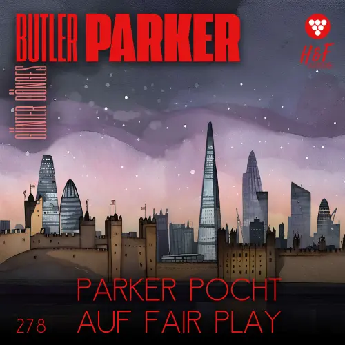 Cover von Günter Dönges - Butler Parker - Band 278 - Parker pocht auf Fair Play